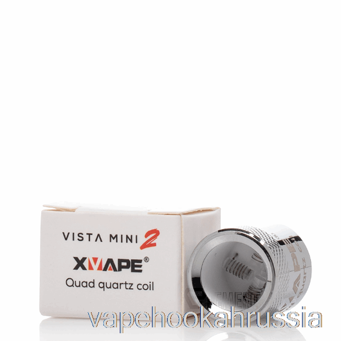 Vape Russia Xvape Vista Mini 2 сменные катушки четырехъядерный кварцевый распылитель с подогревом